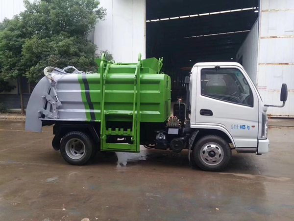 餐厨垃圾车 餐厨垃圾车