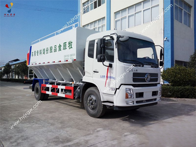 电动饲料散装饲料车